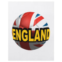 England Soccer Full Color Flyer