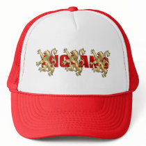 England Soccer Mesh Hat