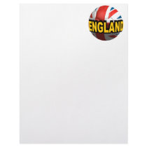 England Soccer Customized Letterhead