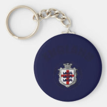 England Soccer logo gifts and T-shirts Keychains