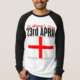 st georges day t shirts