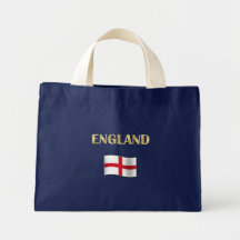 England St Georges flag Gifts Bags