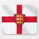 England St. George's three lions flag mousepads by EnglandShirt England St. George's three lions flag mousepads
