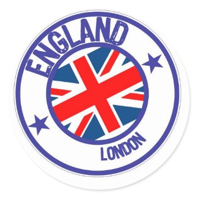 England Stickers