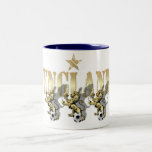 England Three Lions Football Gifts and Gear Coffee Mug