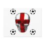 England til I die England Soccer lovers gifts Post Card