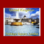 England-trafalgar_square_london, Trafalgar Squa... postcards