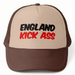 ENGLAND TRUCKER HATS