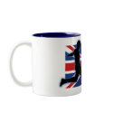 England UK Striker mugs