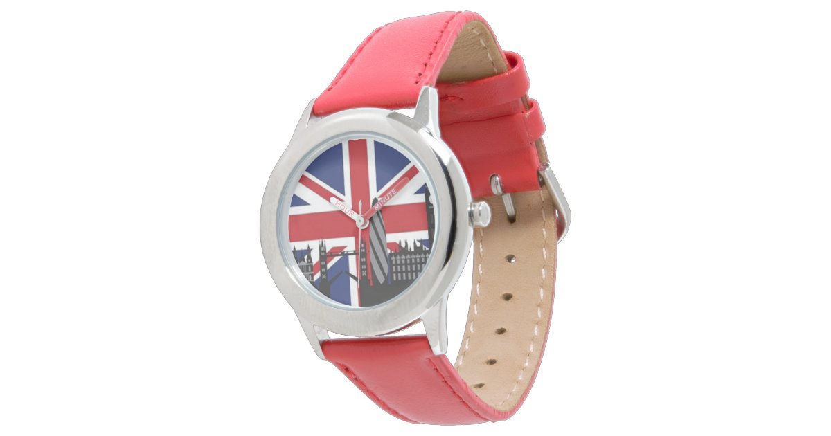 England UK Watch Zazzle