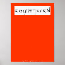 Englimmered Poster