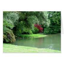 Englischer Gardens Card