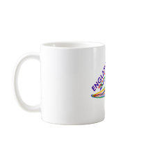 English 2010 Soccer Coffee Mug