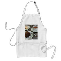 English afternoon tea aprons