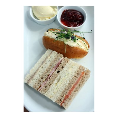 English afternoon tea posters