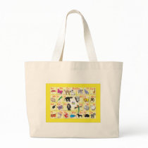 English Alphabet Bags