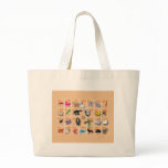 English Alphabet bags