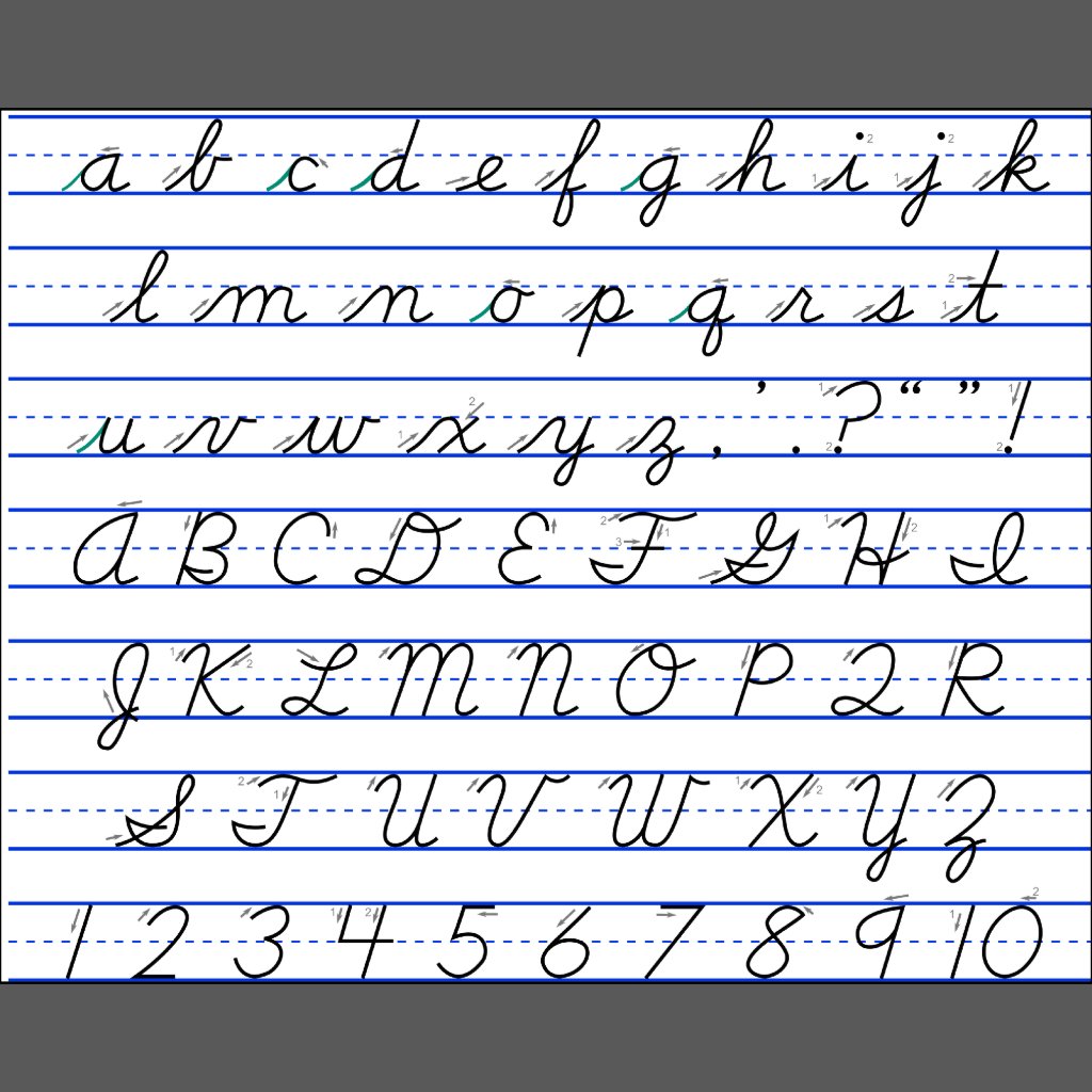 Worksheet All The Letters In Cursive all the letters in alphabet cursive