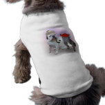 English and French bulldogs Pet Tshirt