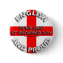 English and Proud - Badge buttons