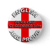 English and Proud - Badge buttons by rifitintaken English and Proud - Badge buttons