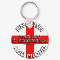 English and Proud - Key chain keychains by rifitintaken English and Proud - Key chain keychains