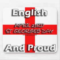 English and Proud - Mousemat mousepads by rifitintaken English and Proud - Mousemat mousepads