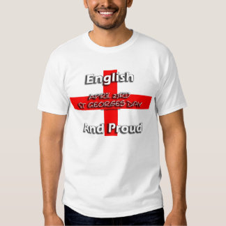 st georges day t shirts