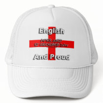 English and Proud - Trucker Hat