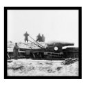 English Armstrong Gun in Fort Fisher, NC 1864 posters