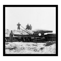 English Armstrong Gun in Fort Fisher, NC 1864 posters by lc_civilwar English Armstrong Gun in Fort Fisher, NC 1864 posters