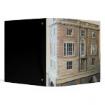 English balustraded doll's house with balcony binder