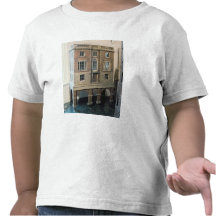 English balustraded doll's house with balcony shirts