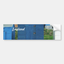 English Beach Bumper Stickers