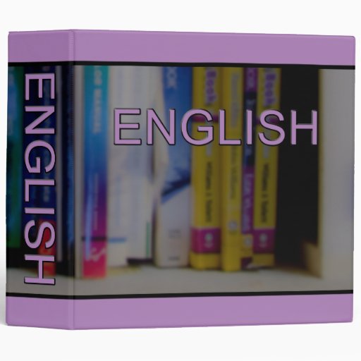 Worksheets English Binder