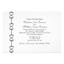 English Bit Equestrian Wedding Invitations