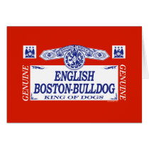 English Boston-Bulldog cards by dogbreedz English Boston-Bulldog cards