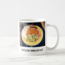 English Breakfast Classic White Mug 11oz mugs
