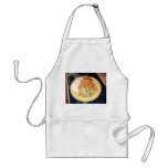 English Breakfast Std Apron White English Breakfast Std Apron White