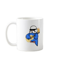 English Budgie Unplugged Mugs