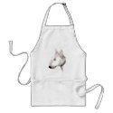 english bull terrier apron