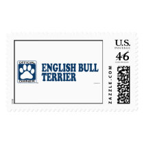 English Bull Terrier Blue Postage