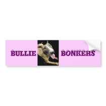English Bull Terrier Bumper Sticker