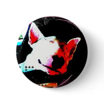 english bull terrier button