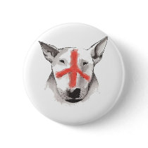 English Bull Terrier England Pins