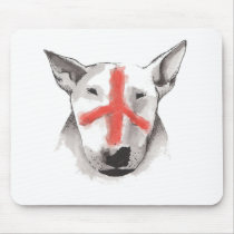 English Bull Terrier England Mousepad