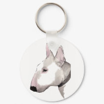 english bull terrier keyring keychains by loz101 english bull terrier keyring keychains