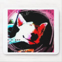 english bull terrier mousepads