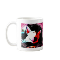 english bull terrier coffee mug