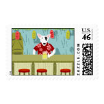 English Bull Terrier Tiki Bar postage